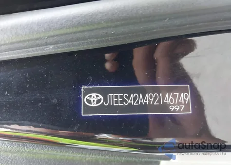 2009 Toyota Highlander Limited z USA, uszkodzony, nr VIN JTEES42A492146749